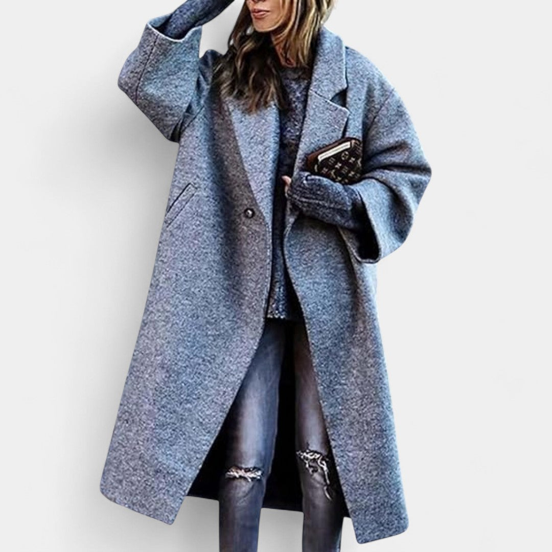 Sara – Ženski plašč vsakodnevne elegance