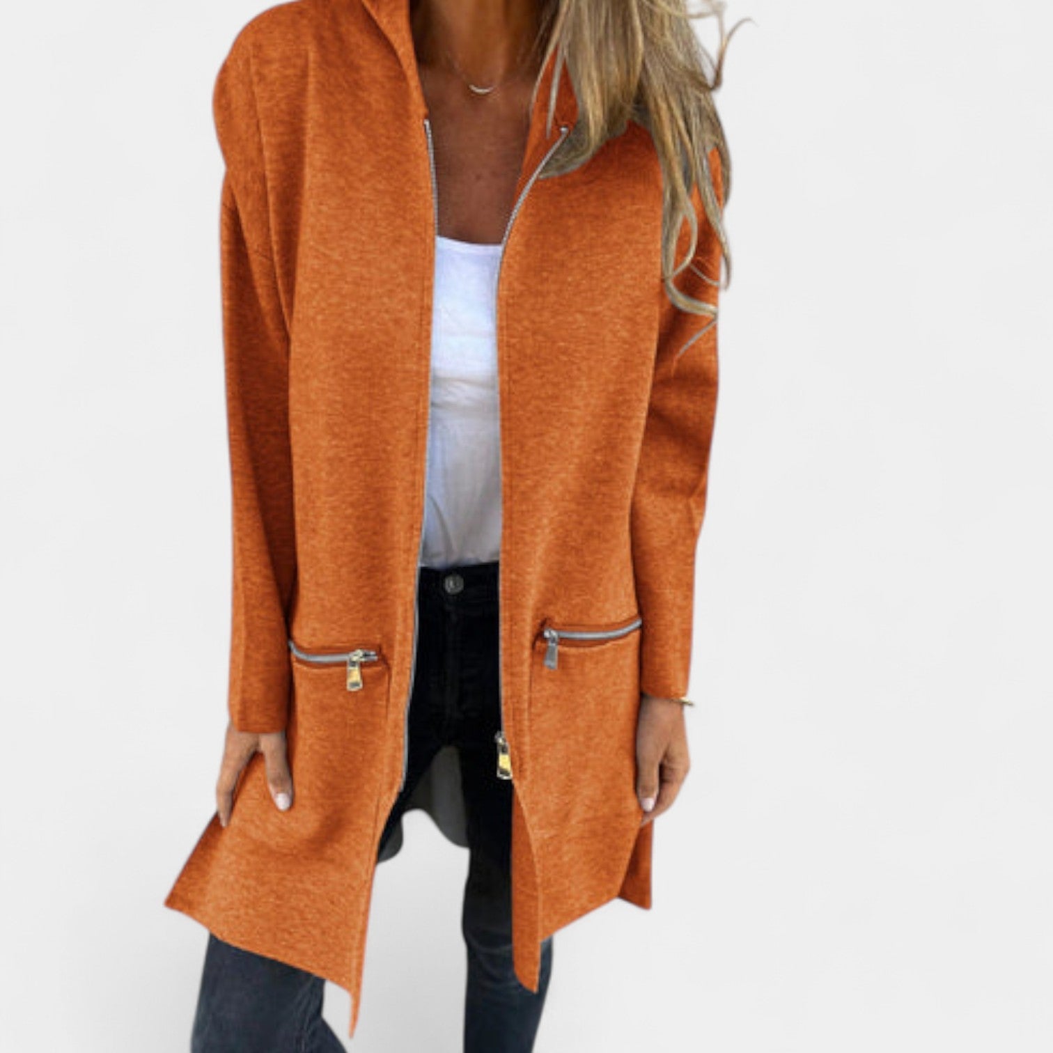 Tereza – Ženska mikina s kapuco