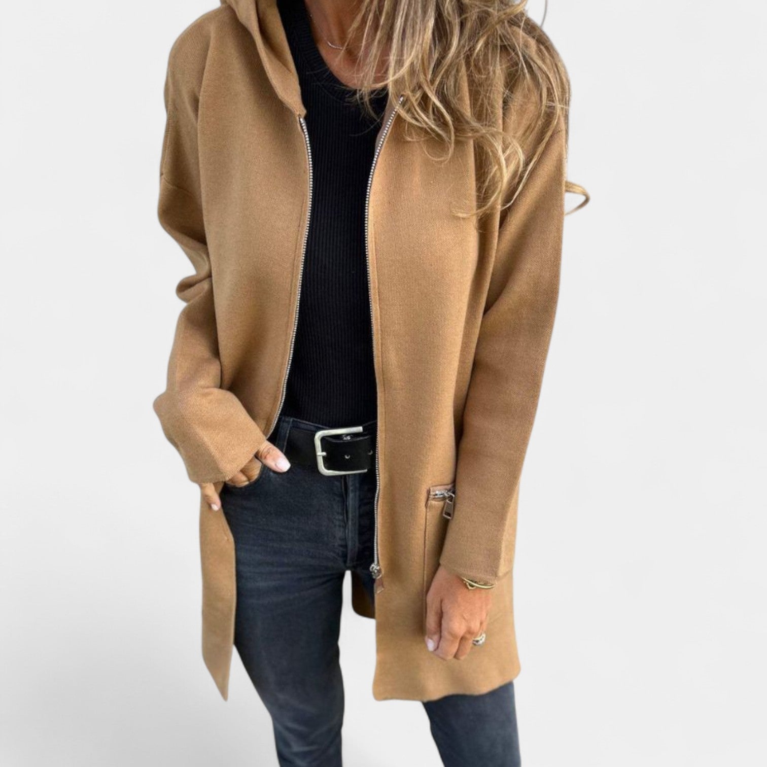 Tereza – Ženska mikina s kapuco