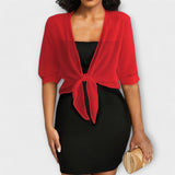 Olivia - Bluza z odprtim sprednjim delom