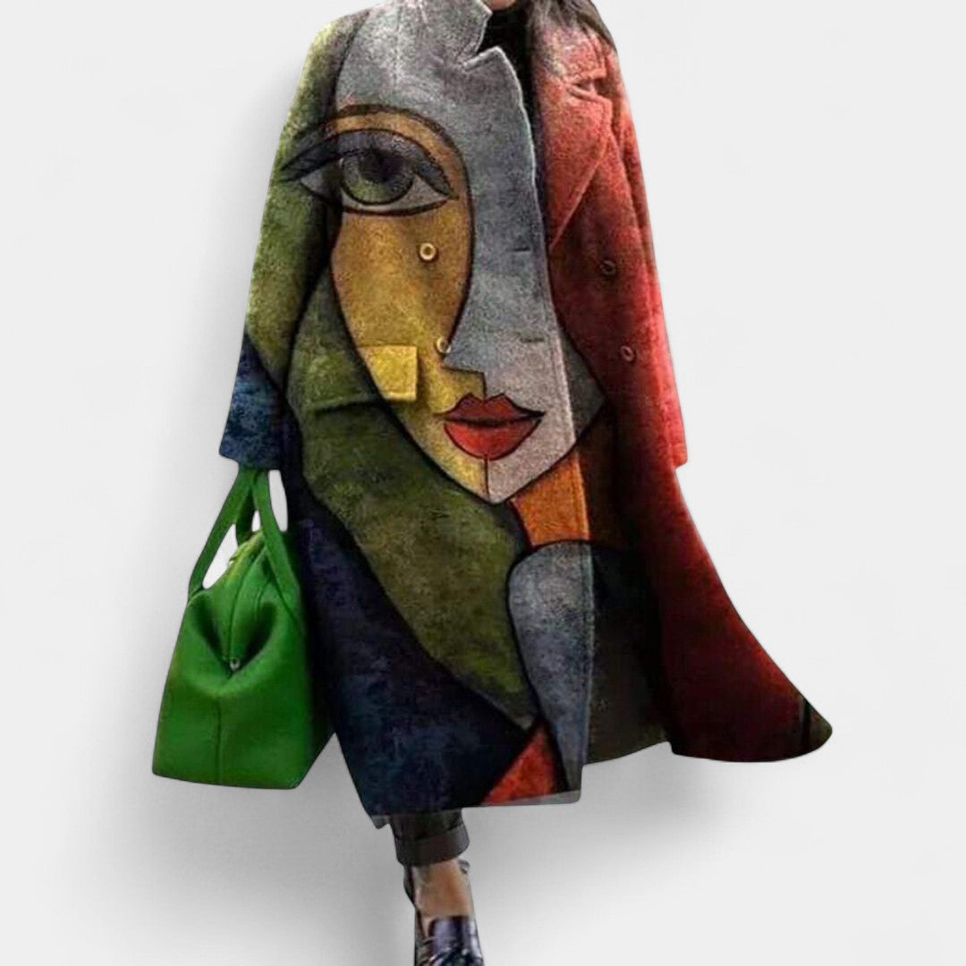 Sara – Ženski plašč vsakodnevne elegance