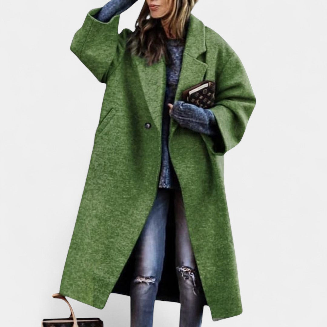 Sara – Ženski plašč vsakodnevne elegance