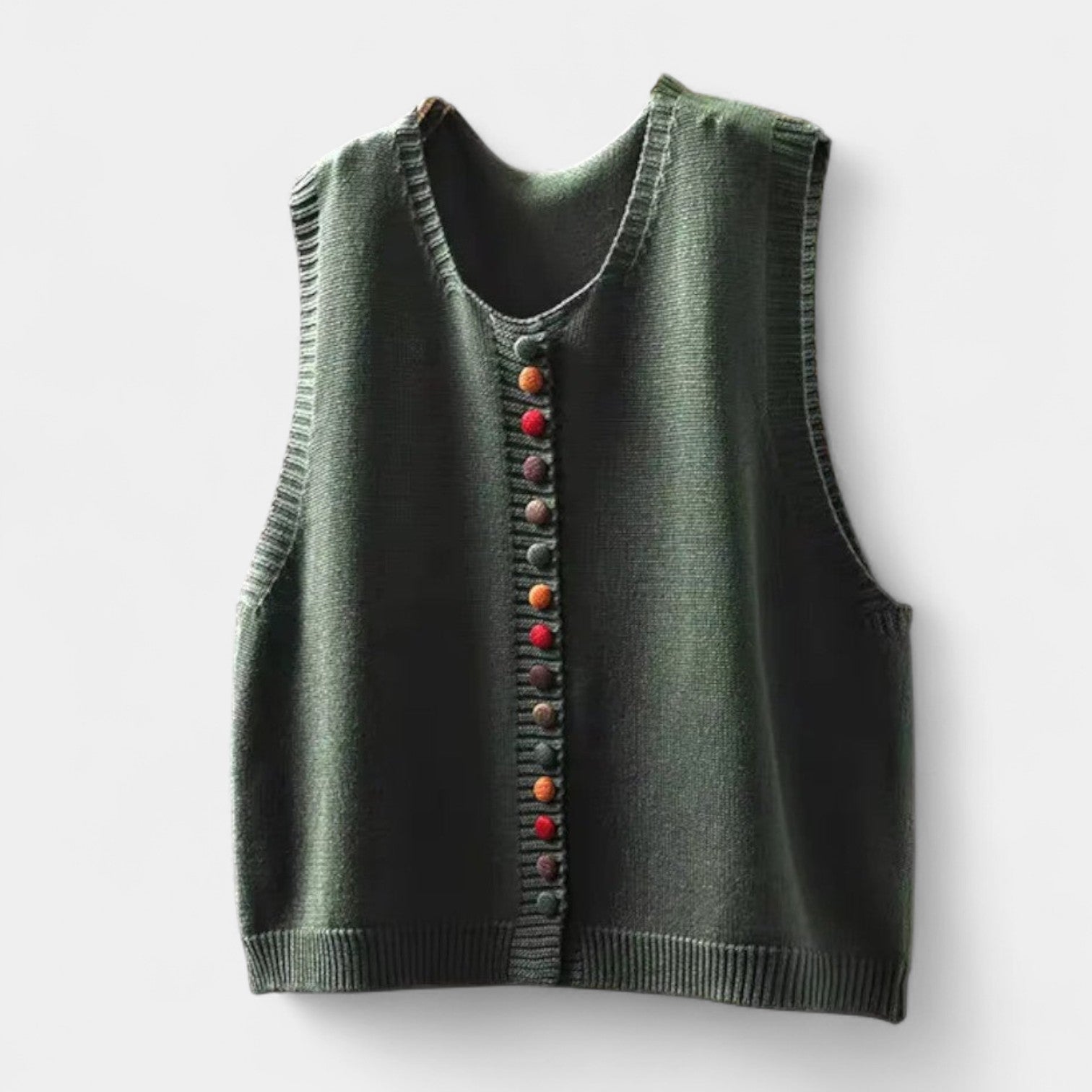 Karmen – Eleganten pleteni telovnik