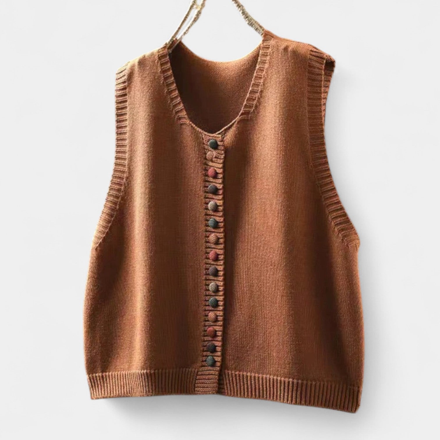 Karmen – Eleganten pleteni telovnik