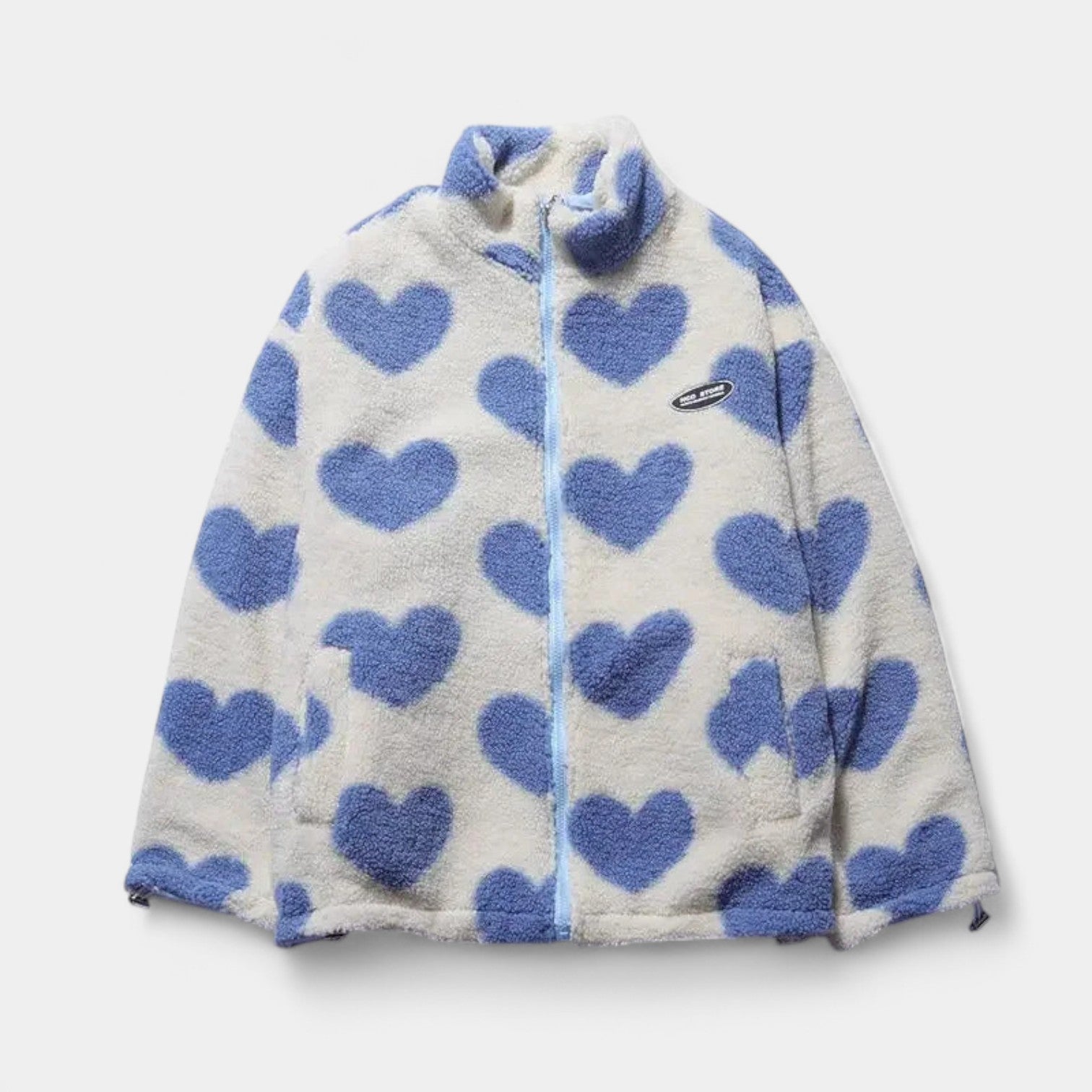 Katharina – Obrnjen plašč s srčki