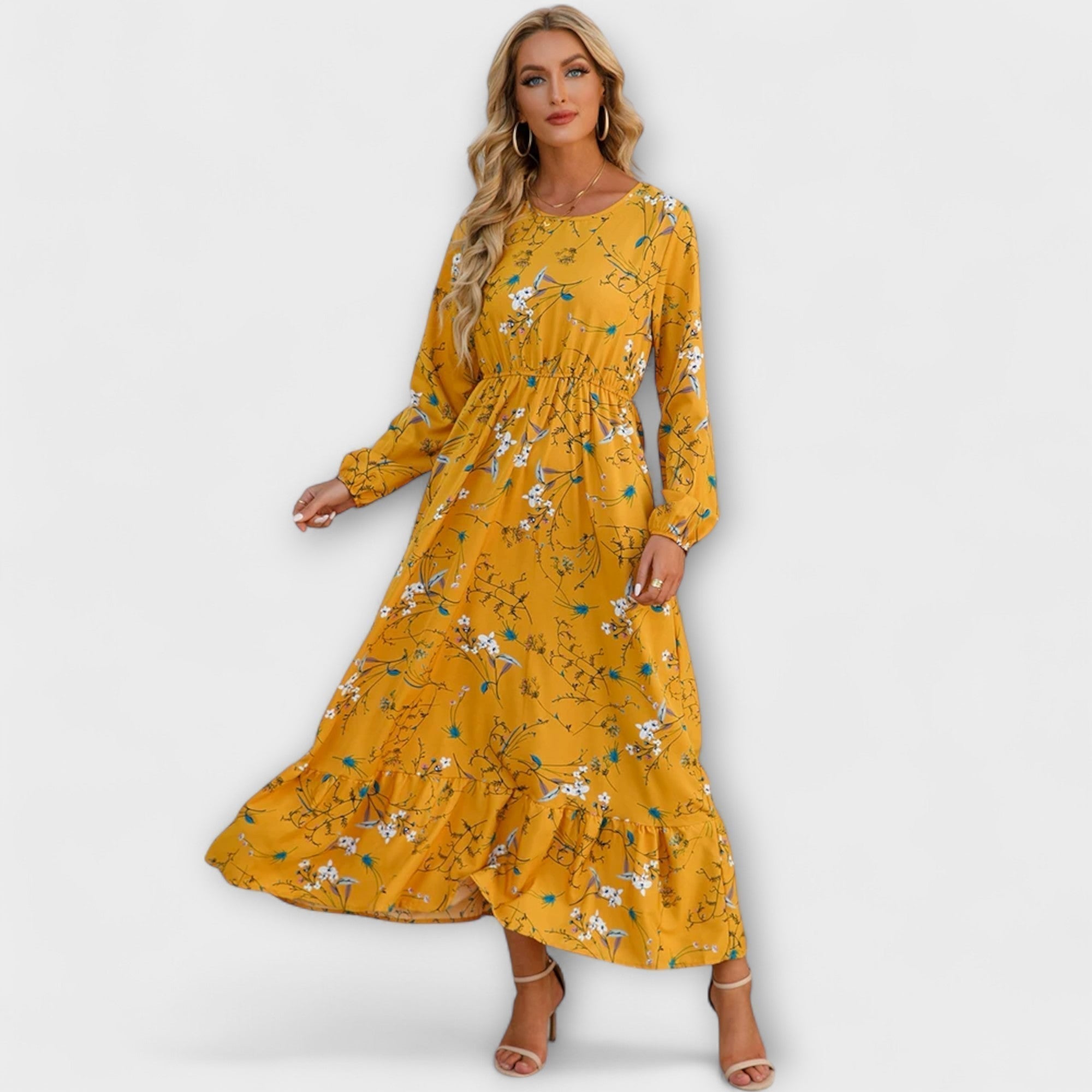 Bohemian Maxi Obleka