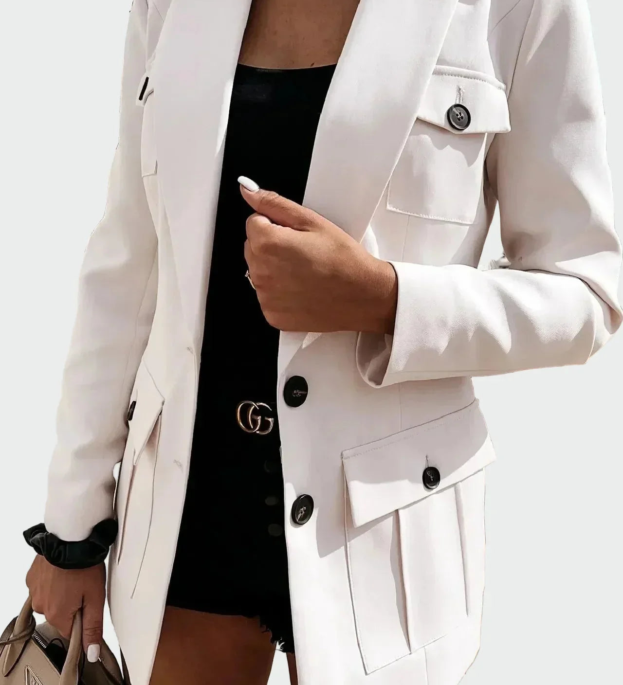 Stela - Sako v elegantnem kroju