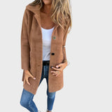 Karolína | Eleganten, grob plašč