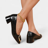 Sabina – Elegantne čevlje na blokastem petu